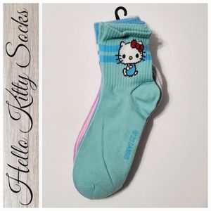 Hello Kitty & Friends Set of 5 Capri Socks